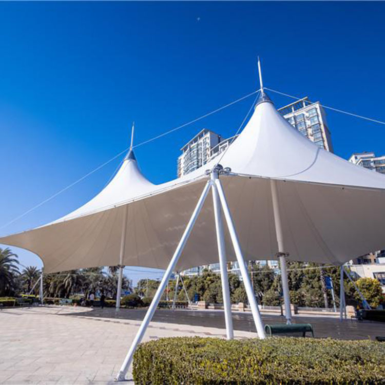 太仓市膜结构景观棚