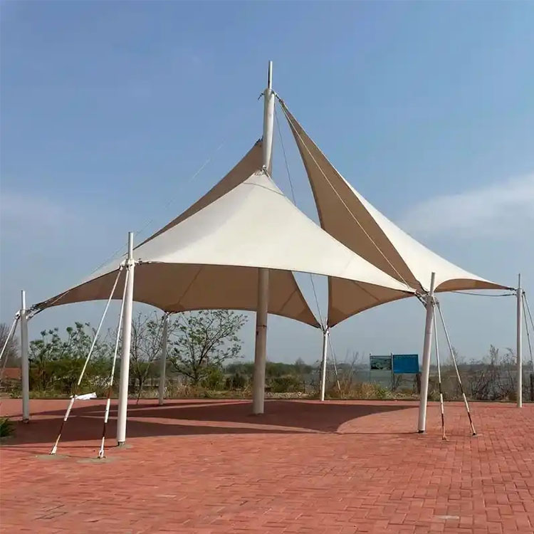 太仓市膜结构景观棚