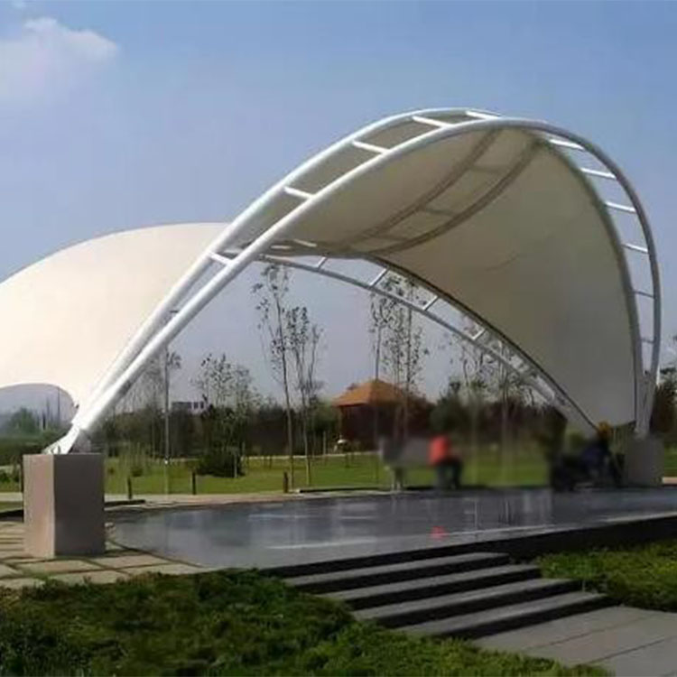 太仓市膜结构景观棚
