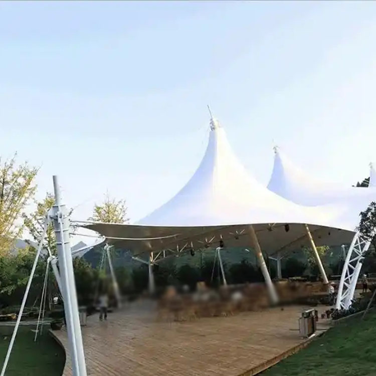 太仓市膜结构景观棚