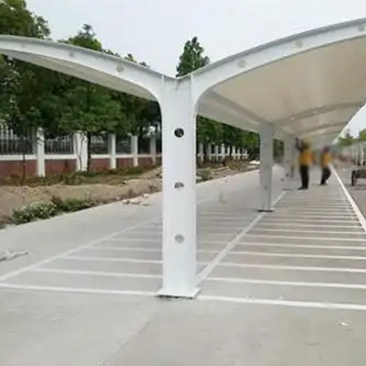 太仓市膜结构电动车棚