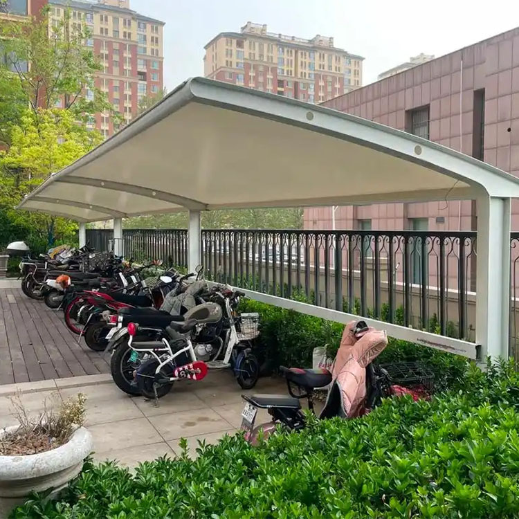 太仓市膜结构电动车棚