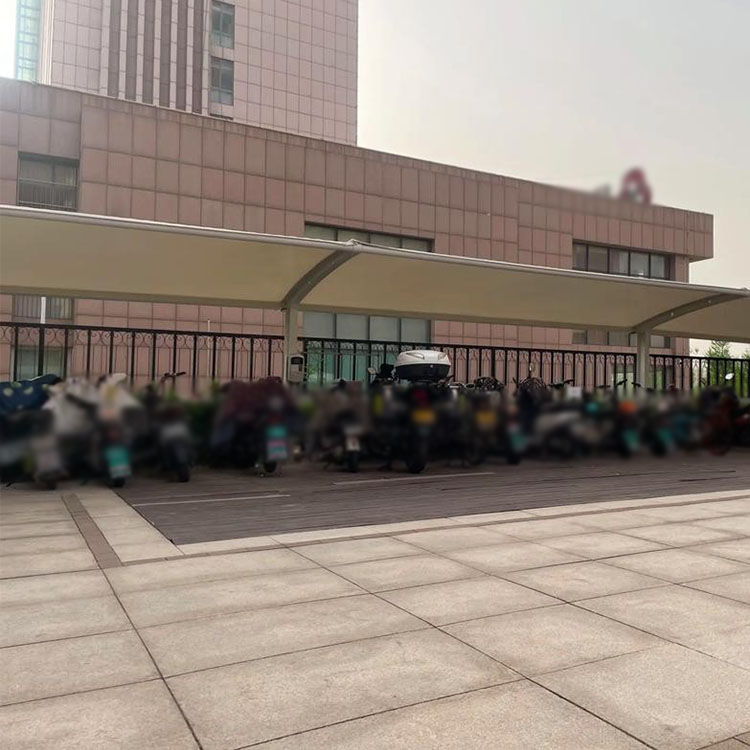 太仓市膜结构电动车棚