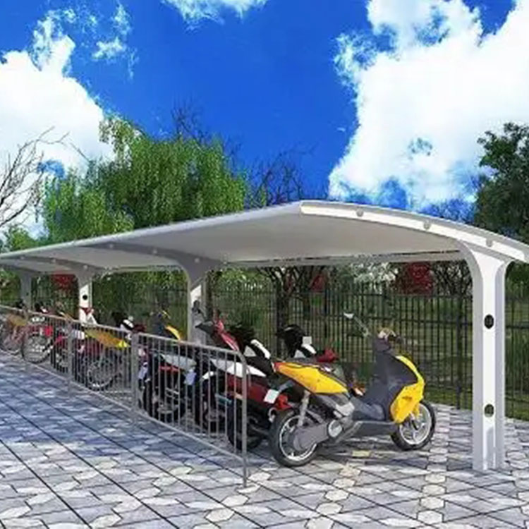 太仓市膜结构电动车棚