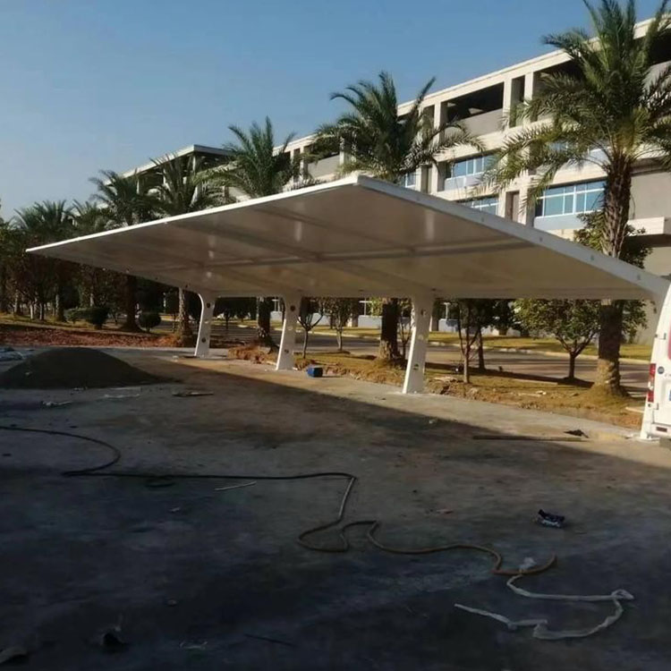 太仓市膜结构汽车棚